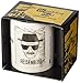 AMBROSIANA Breaking Bad Heisenberg Wanted Mug, White Ceramic, 11 oz