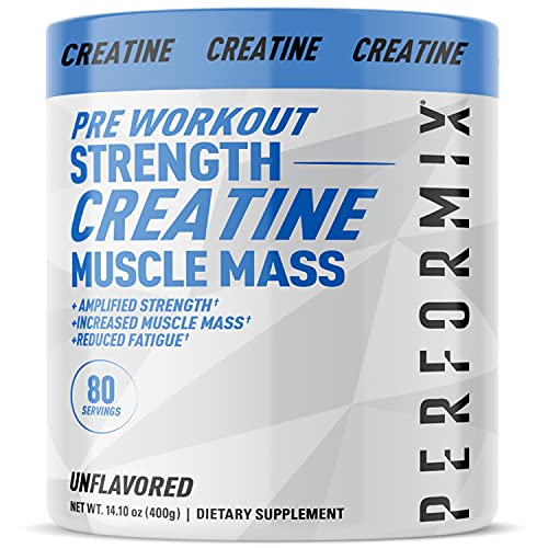 Performix Micronized Creatine Monohydrate 80 Servings (400g) for
