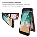 KIHUWEY for iPhone 7/8 Plus Case Wallet with Credit Card Holder, Premium Leather Magnetic Clasp Kickstand Heavy Duty Protective Cover for iPhone 7/8 Plus 5.5 Inch(Brown)