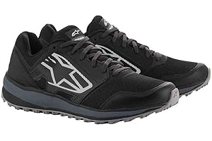 Alpinestars 2654820-111-11 Meta Trail Shoe Black/Dark Grey Sz 11