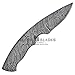 BlankBlades Assorted Damascus Knife Blank Blades Group 2 USA (AB21)
