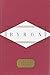 Byron: Poems (Everyman's Library Pocket Poets Series) by Lord G. Gordon Byron