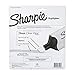SHARPIE 4 Clear View Chisel Tip Highlighters, Yellow (1897845)