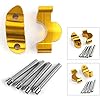 Topteng Riser 20mm Up w / bouten voor Su-to-ki GSX-S1000 & GSX-S1000F 2015-2018 goud