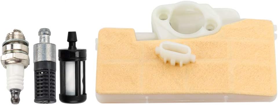Dxent MS290 Tune-Up Kit Air Filter for STIHL 029 039 MS310 MS390 Chainsaw w Fuel/Oil Filter Spark Plug 1127-120-1621: Garden & Outdoor