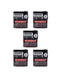 Karier 5 piezas 700mAh Batería de radio bidireccional de Ni-CD de repuesto para Motorola Talkabout Radio MR350 MJ270 EM1000 MC220 T5000 FV500 FV800 T5950 T6000