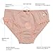 Lucky & Me Ava Little Girls Bikini Underwear, Multi-Color 6 Pack, Tagless, Soft Cotton, 9/10