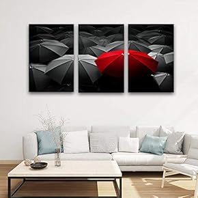 3 Panel Colorful Pictures Home Wall for Bedroom...