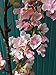 39 Inch Romantic Artificial Branches of Peach Cherry Blossom Silk Flowers Home Wedding Decoration Flower (Pink)