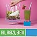 Ziploc Freezer Bag, 1 Gallon, 28 Count, Pack of 3- Featuring designs from Disney’s The Nutcracker and The Four Realms, Limited Edition