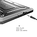 Samsung Galaxy Tab S 8.4 Case, SUPCASE Heavy Duty Case for Galaxy Tab S 8.4 Tablet Unicorn Beetle PRO Series Full-Body Rugged Hybrid Protective Cover with Built-in Screen Protector (Black/Black)
