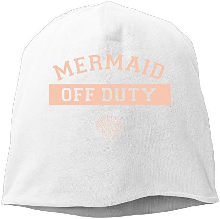 NingquB Mermaid Off Duty Distressed Fashion Hip Hop Cap White