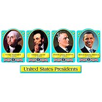 Trend Enterprises U.S. Presidents Bulletin Board Set (T-8065)