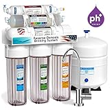 Express Water Alkaline Reverse Osmosis Filtration System â€“ 10 Stage RO Mineralizing Water Filter â€“ Mineral, Antioxidant, pH + â€“ Under Sink Purifier with Remineralization â€“ 100 GPD