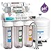 Express Water Alkaline Reverse Osmosis Filtration System – 10 Stage RO Mineralizing Water Filter – Mineral, Antioxidant, pH + – Under Sink Purifier with Remineralization – 100 GPD