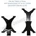 Acuvar Universal Tablet Tripod Holder Mount Adapter for iPad, Pro 11,Air 11,Galaxy Tab,Microsoft Surface Up to 8