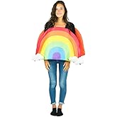 Bodysocks Rainbow of Colours Costume for Adults (One Size)