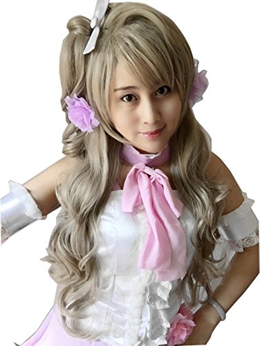 Cf-fashion Lovelive Minami Kotori Cosplay Wig Women Without Headwear