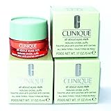 LOT of 3 Clinique All About Eyes Rich 5ml /Each *3= Total 15ml/0.5oz