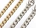 ONBLUE MNL-S 8MM Width Chain Strap Handbags Replacement Chains for Wallet Clutch Satchel Tote Bag 47