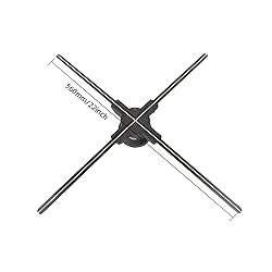 3D Hologram Fan, Hologram Fan Projector Screwless