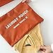 Travel Accessories,Mossio Luggage Organizer 7 Piece Compression Pouch Orange