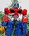 TRANSFORMERS Christmas Tree Ornament Set - Plastic Shatterproof Ornaments Ranging from 4