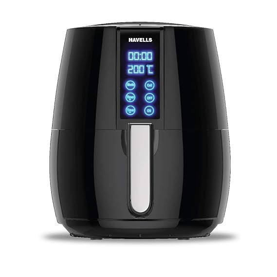 Buy Havells Prolife Digi 1230Watt Air Fryer (Black) Online at Low