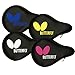 Butterfly Logo Full Ping Pong Paddle Case - Fits 1 Ping Pong Paddle - Full Protection for Your Table Tennis Racket