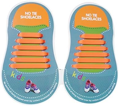 Wwin New Style Silicone No Tie Lazy Elastic Shoelaces