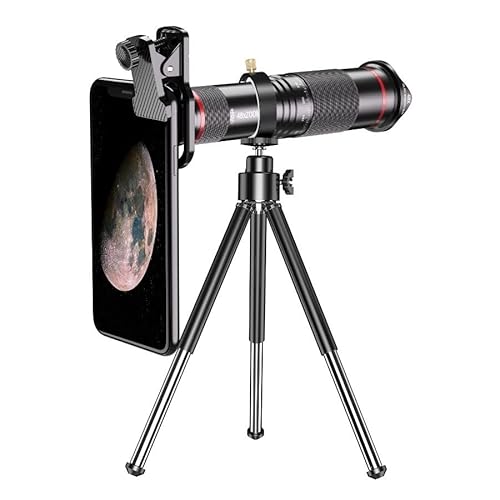 48x Zoom Telephoto Phone Lens for iPhone/Samsung/Google/Nokia/Oppo