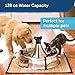 PetSafe Drinkwell 360 Multi-Pet Stainless Steel Dog and Cat Fountain – Filtered Water – 128 oz. Water Capacitythumb 1