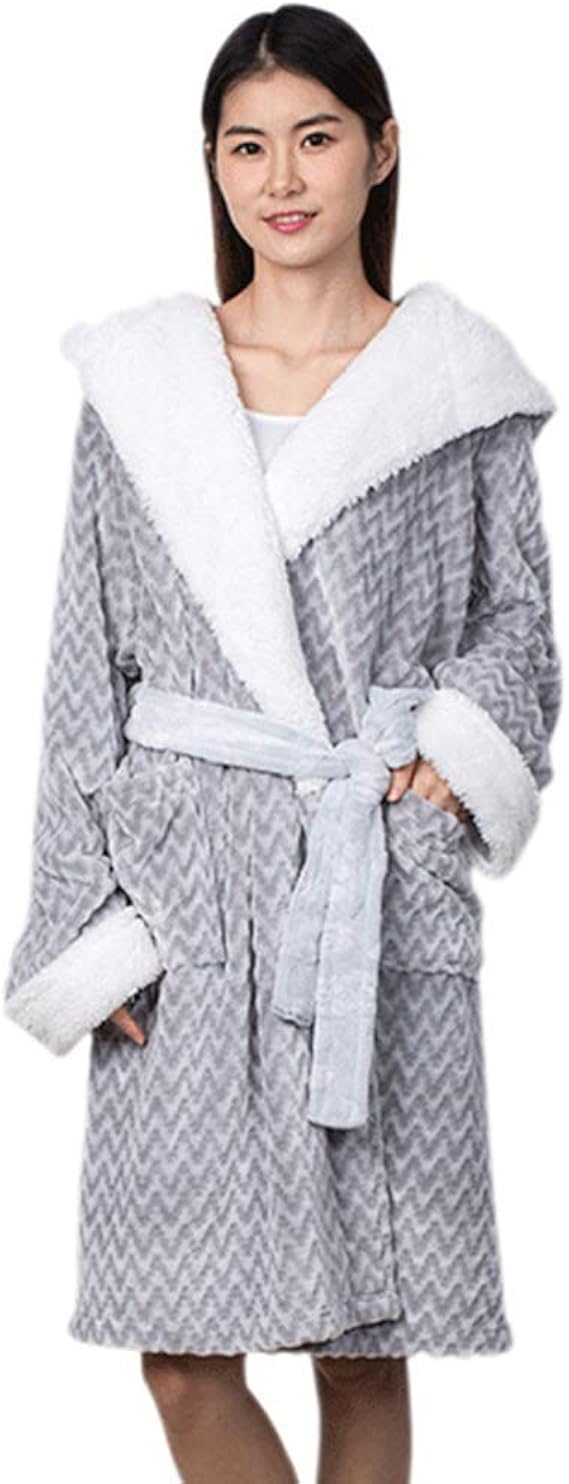 Amazon Shisyan 温泉浴衣 メンズ ゆかた 冬のかわいい暖かいバスローブ女性膝丈バスローブバスローブスパぬいぐるみナイトガウン着物コートホーム服 Xl 簡単着付け Size Click To Select X Large 浴衣 通販