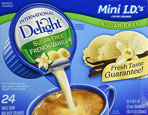 International Delight, Sugar Free, French Vanilla Non Dairy Creamer, 24 Count Creamer Singles (Pack of 3) - Thumbnail 4