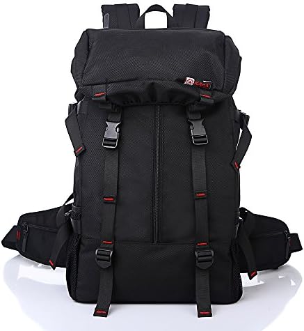 Hiking Backpack 50L Large Capacity Camping Backpack Mountaineering Bag Outdoor Sports Travelling Bag Travel Bag for Mens Women