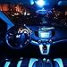 Partsam 6Pcs 6Smd Led Ice Blue 42Mm Festoon Rear Dome Light Bulbs 211-2 6413 For 2005-2013 Ford Escape
