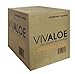 Vivaloe Original Flavor Aloe Beverage. All Natural Aloe Juice. 16.9 Fl. Oz./500 ml. plastic bottles, 12ct