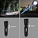 Morpilot EDC Tactical Pen Tactical Flashlight Set Glass Breaker Self Defense Survival Tool Gear with Black Ballpoint Ink Refill 5 Modes 400LM Flashlight