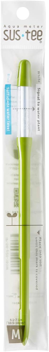 SUS Tee Aquameter, Watering Checker for Plants Helps Water Correctly, Simple to Use, Prevents Wilting, No Batteries Needed - Image 3