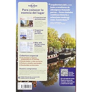 Lonely Planet Amsterdam (Travel Guide) (Spanish Edition)