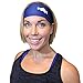 WodBottom - Athletic sports headband. Lightweight, wicking, unisex. Perfect for Active Men and Women, Athletes, Running, Fitness, Wods. The best sweat band
