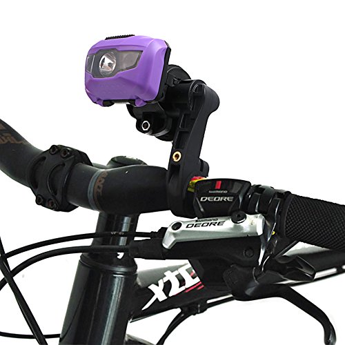 Stebcece Bike MTB Flashlight Holder Handle Bar Bicycle Accessories Extender Mount Bracket