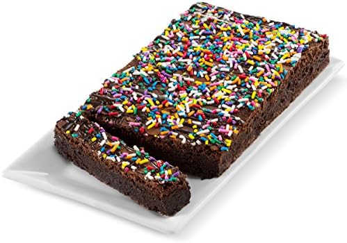 Yummy’s Cookies Fresh Baked Homestyle Chocolate Brownie and Party Fudge Cake – 15 Oz. of Gourmet Bread-Like Dessert – Chocolate (Chocolate Party)