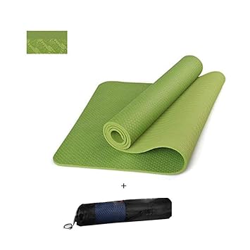 Esterilla Yoga Antideslizante, Colchoneta de Alta Densidad y ...
