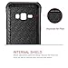 BENTOBEN Compatible with Galaxy Express 3 Case, Galaxy Luna Case, Galaxy J1 2016 Case, Galaxy Amp 2 Case, Dual Layer Glitter Shockproof Case for Samsung Galaxy J1 J120/Luna/Express 3/Amp 2, Rose Gold