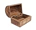 Hand Carved Wooden Multipurpose Storage Box Chest Tree of Life
