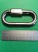 US STAINLESS Stainless Steel 316 Quick Link 1/2