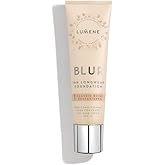 Lumene 16h Longwear Blur Foundation SPF 15 for All Skin Types High Coverage with Arctic Cloudberry 30 ml / 1.0 Fl.Oz. (1 Classic Beige)