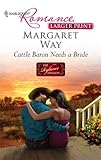 Front cover for the book The Cattle Baron's Bride by Margaret Way