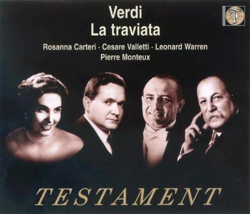 La Traviata (Carteri, Valletti, Warren, Monteux)